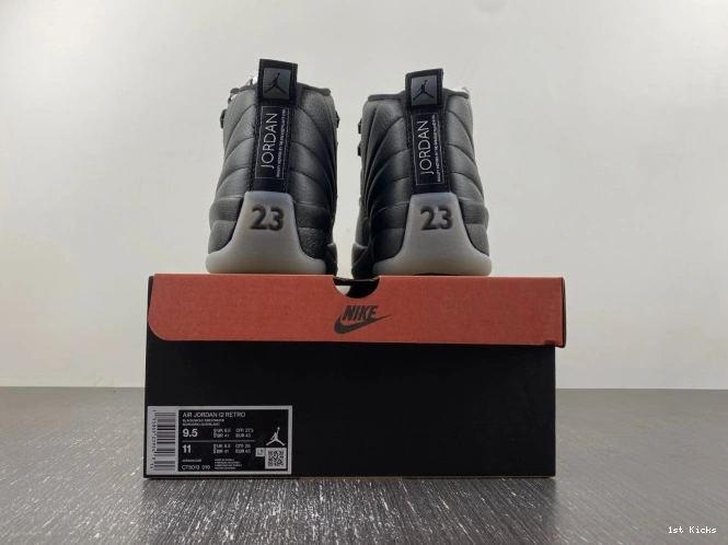 Black 12 CT8013- Wolf SportInspired Grey Jordan Air 658 0109